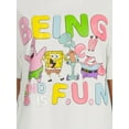 thumbnail image 2 of SpongeBob SquarePants Women's Puff Ink Graphic Tee with Short Sleeves, 2 of 5