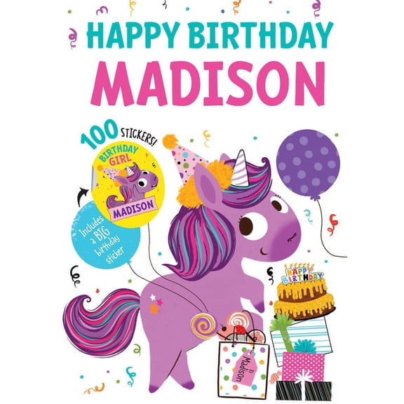 Madison (Happy Birthday)