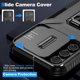 thumbnail image 4 of Funda para GANGXUN Samsung Galaxy A54 5G - Soporte metálico, Función magnética, Negro, 4 of 5