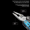 thumbnail image 4 of 18 In 1 Multitool Stainless Multitool Pliers With Replaceable Alloy Wire Cutters Nylon Apply To Camping & Hunting,1X Wrench Pliers Clearance, 4 of 6