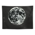 thumbnail image 5 of COMIO  Moon Starry Night Tapestry for Bedroom Aesthetic Black and White Tapestry Wall Hanging Space Galaxy Stars Wall Covering Decor Tapestries for Living Room Dorm, 5 of 7
