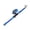 Blue, variant on M Buder Kids Telescopic Fishing Pole & Reel Combo 65 inches / 165 cm Fiberglass Travel Spinning Rod Set for Ages 5-12 Blue