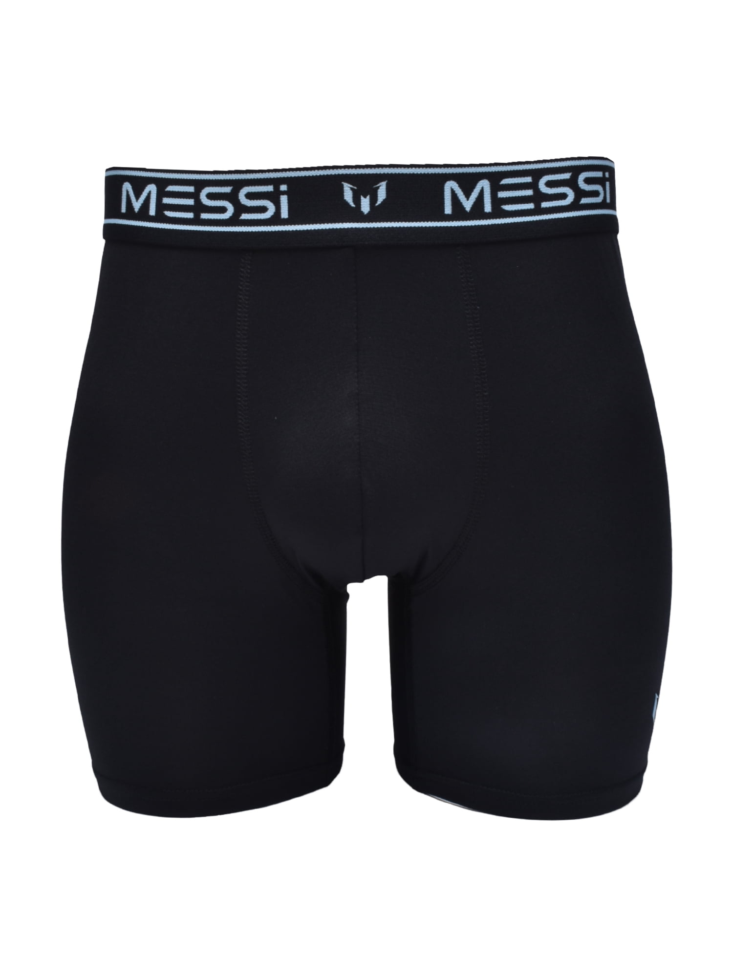 Messi Men's Stretch Boxer Brief Underwear 3-Pack, Sizes S-XL