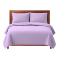 thumbnail image 1 of Juego de Sábanas Polares Matrimoniales We2 Dream - Extra suave s- Para todo el año y habitaciones con aire acondicionado - Color Lila, 1 of 12