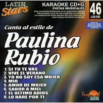 Karaoke: Paulina Rubio - Latin Stars Karaoke