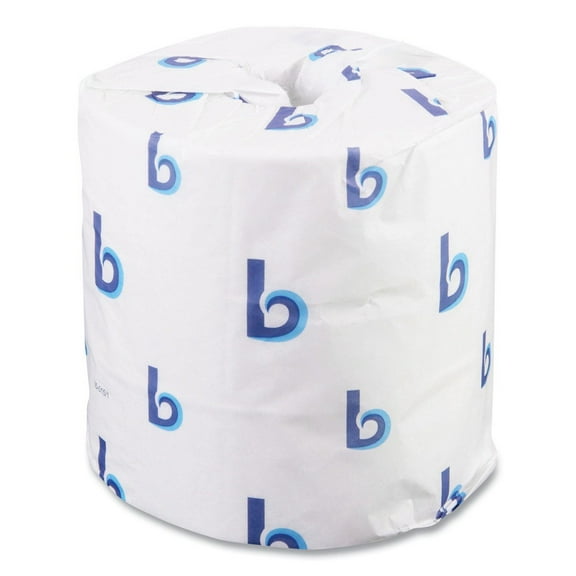 4.5" x 4.5" 2-Ply Septic Safe Toilet Tissue - WT (96/Carton) New