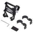 thumbnail image 1 of Soporte para teléfono de bicicleta, aleación de aluminio, manillar de bicicleta para motocicleta, rotación de 360 ​​grados, color negro, 1 of 10