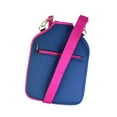 thumbnail image 4 of Baoblaze Neoprene Paddle Cover Case with Shoulder Strap Storage Carrier Racket Sleeve Blue, 4 of 8