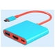 thumbnail image 2 of 3 in 1 Type C Expansion Dock for Nintendo Game Console 3-in-1 Expansion Dock, 2 of 5