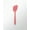 Coral, 11.0n L x 2.6in W x 0.7in H, variant on GIR: Get It Right Silicone Kitchen Spatula Turner - Non toxic cooking utensils for Nonstick Cookware, Cooking and Baking,  Ultimate - 13IN - Black