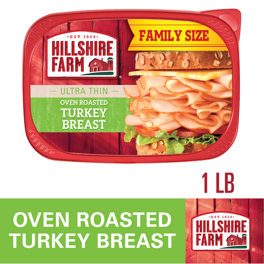 Hillshire Farm® Ultra Thin Deli Sliced Turkey Breast Lunchmeat Oven