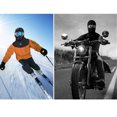 thumbnail image 3 of ejercicio libre Cálido Poliéster Mascaril Cuello de invierno, Pasamontañas de vellón de esquí Negro DYNWAVEMX Máscaras faciales completas de ciclismo, 3 of 8