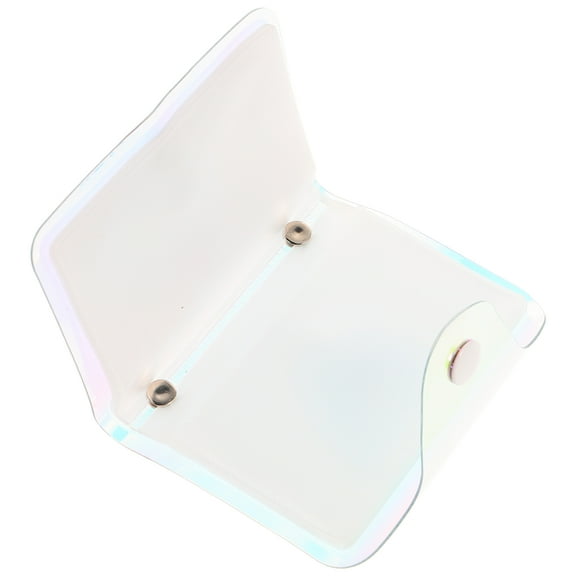 Mobutofu Holographic Card Case 1Pcs Credit Holder Card Pack For Travel