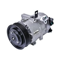 Mando A/C Compressor 10A1500 Fits select: 2016-2017 HYUNDAI TUCSON