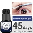 thumbnail image 3 of Colle pour Cils 5 ml Imperméable Séchage Rapide Adhésif Faux cluster Colle pour Cils Faux Cils Extensions de Cils, 3 of 8