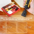 tumgatte Laminate Repairing Kit Wax System Floor Worktop Scratches Mending tool Set Cyber&Monday