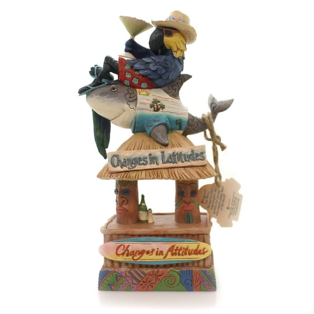 tiki room jim shore