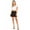 Black, variant on MOA Collection Women's Essential High Waist Solid Pull-On Shorts for Casual Wear