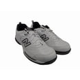 thumbnail image 1 of New Balance Men's 806 Athletic Casual Tennis Shoe White/Blue Size 14 2E, 1 of 6