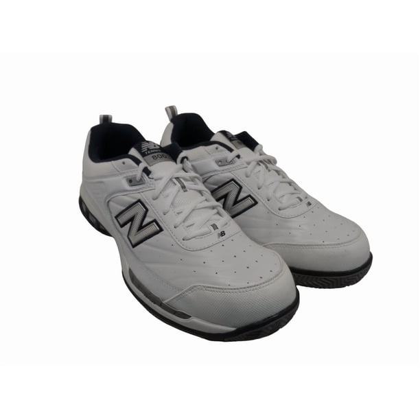 New Balance Men's 806 Athletic Casual Tennis Shoe White/Blue Size 16B
