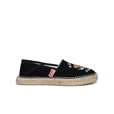 

Kenzo Woman Black Cotton Espadrilles