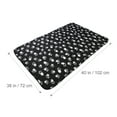 thumbnail image 2 of ULTNICE Kitten Blanket Paw Print Fleece Blanket For Indoor Pet Use 1Set, 2 of 8