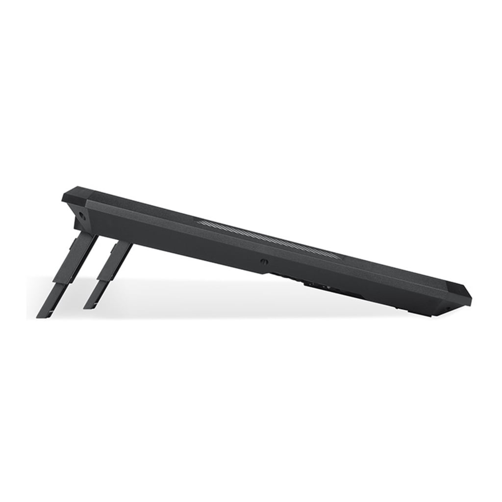 Portable Laptop Cooling Pad Radiators Stand with 3 Adjustable Height Keep Your Notebook Cool and Stable