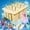 B, variant on 12 Cavity Silicone Ice Pop Mold Easy Release, DIY Ice Maker with Dust Cover, Includes 50 Wooden Sticks, 3 Colors, 1 Mold + 50 Sticks