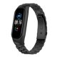 thumbnail image 2 of Correa de reloj de acero inoxidable para Mi Band 6/6 NFC/5/5 NFC (negro), 2 of 6