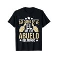 thumbnail image 1 of SUMMER GRAPHIC Así Como Se Ve El Mejor Abuelo Del Mundo - Grandfather Dad T-Shirt, 1 of 6