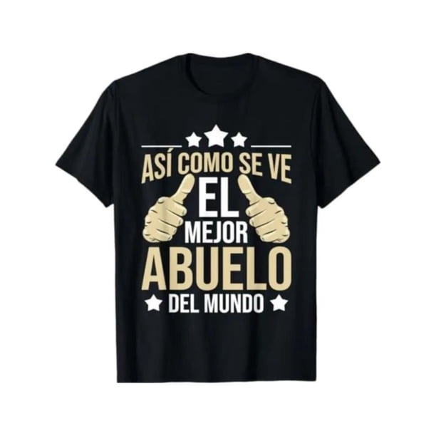 SUMMER GRAPHIC Así Como Se Ve El Mejor Abuelo Del Mundo - Grandfather Dad T-Shirt