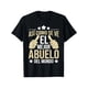 thumbnail image 1 of SUMMER GRAPHIC Así Como Se Ve El Mejor Abuelo Del Mundo - Grandfather Dad T-Shirt, 1 of 6