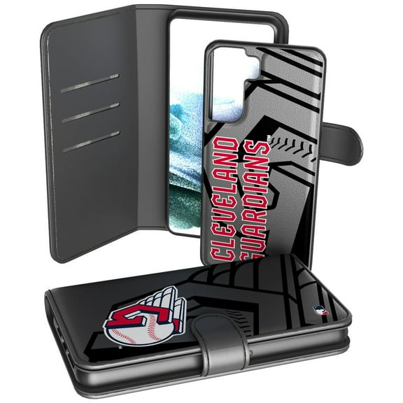Cleveland Guardians Samsung Galaxy Mono Tilt Wallet Case