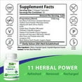 thumbnail image 7 of LEAN Nutraceuticals Herbal Detox Cleanser with Antioxidants for Digestive Health & Bloating Relief, 60 Capsules, 7 of 7