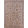 thumbnail image 1 of Ahgly Company Indoor Rectangle Mid-Century Modern Dark Almond Brown Oriental Area Rugs, 2' x 5', 1 of 6