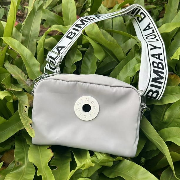 Nuevo bolso BIMBA español pequeño cuadrado, bolso de hombro con logo redondo, bolso cruzado con letras Y LOLA para mujer