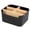 Black, variant on Desktop Organizer, Detachable Bamboo Remote Control Holder, Desk Storage Box Pencil Pen Holder Caddy for Office Home Bedside Nightstand Organization