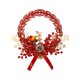 thumbnail image 1 of Decoración colgante de año Nuevo Chino, Festival de Primavera 2024, elementos clásicos, bayas artificiales para decoración del hogar y la Oficina, Estilo C mayimx Corona de año nuevo, 1 of 9