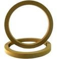 thumbnail image 3 of 10 Pair 8" Speaker Mounting Spacer Rings For Fiberglass MDF RING-8R (20 Rings), 3 of 4