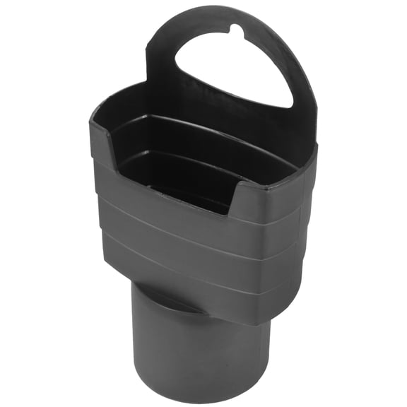 Black Car Cup Holder with PP Material for Storage Use Smooth and Delicate Appearance 7.8 Inches