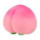 thumbnail image 2 of Juguete antiestrés con forma de melocotón suave: un juguete antiestrés con forma de fruta realista y adorable para aliviar la ansiedad, el aburrimiento y la presión. Juguete elástico portáti, 2 of 6
