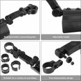 thumbnail image 2 of Bicycle Fender Fit for 20/22/24/26 Inch, Universal Full Coverage Thicken Widen Adjustable Front and Rear Fender, Mountain Bike Fender Set, MTB Road Bike（Black），JUN, 2 of 7