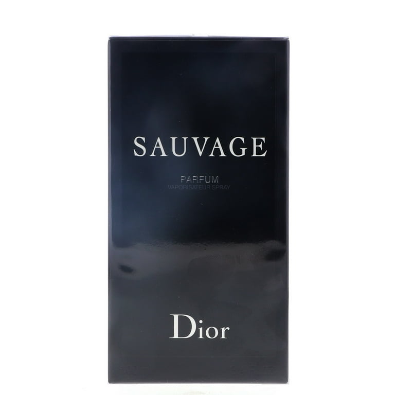 Dior Sauvage Parfum Vaporisateur Spray, 3.4 oz 