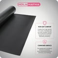 thumbnail image 4 of HolaHatha Lightweight Padded Foam Exercise Mat for Workout Activity, Medium, 4 of 12