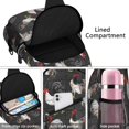 thumbnail image 3 of Cartoon Chicken Crossbody Sling Backpack, Cute Hen Chick Egg Pattern Lightweight Shoulder Bag for Farmhouse Rustic Travel Lovers, 3 of 6