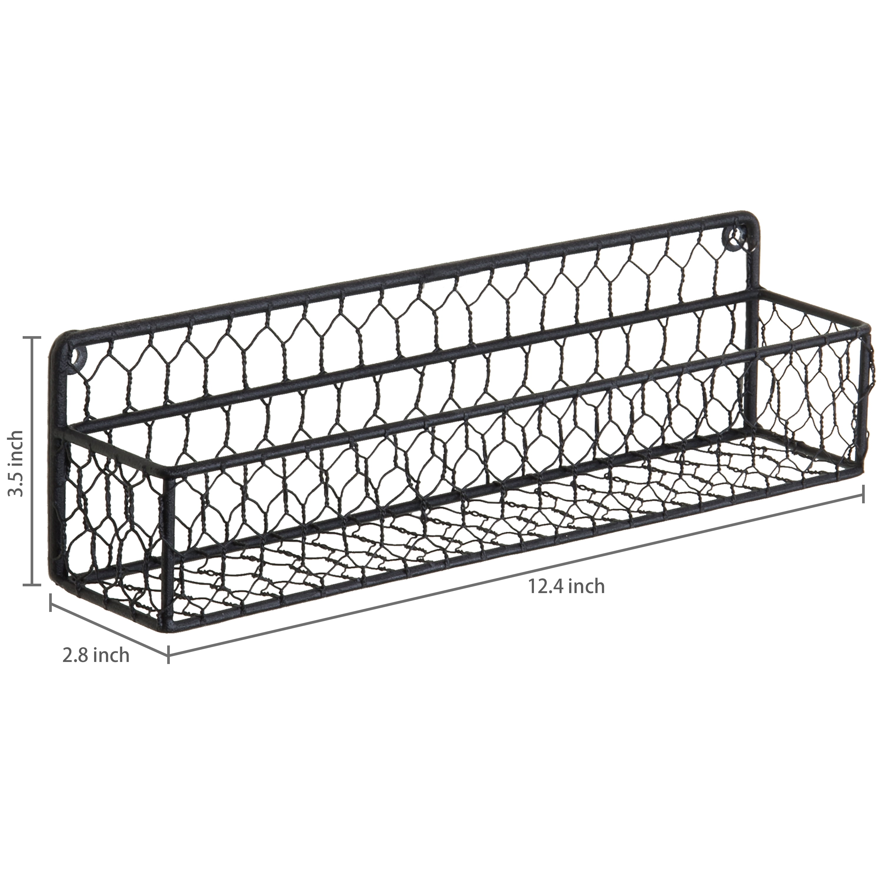 Chicken wire spice rack hotsell