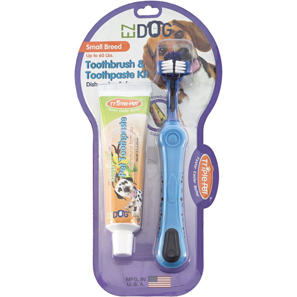 EZ Dog Toothbrush KitSmall Breed
