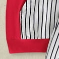 thumbnail image 6 of Toddler Baby Boy Outfit Short Sleeve Hooded Tops Drawstring Shorts Baby Boy Summer Clothes 6 12 18 24 Months 3T, 6 of 6