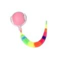 thumbnail image 2 of Kiddiway Interactive Dog Toys for Pets - Wobble Ball with Automatic Rolling Motion, Durable Chew Toy for Dogs and Cats, Fun Interactive Toy for Indoor Fun.,Pink, 2 of 8