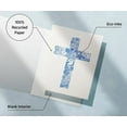 thumbnail image 4 of Twigs Paper - Christian Cross Note Card Set -12 Blank Religious Cards (5.5 x 4.25 Inch) With Envelopes - Eco Friendly Stationery - Made In The USA From Sustainable Materials, 4 of 5